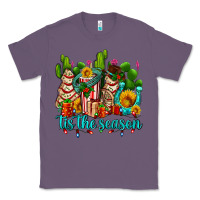 Lavender tis the season christmas tree  cake Classic Tee - AdoDesignShop