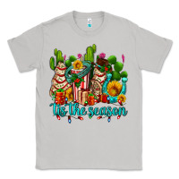 Moon Dust tis the season christmas tree  cake Classic Tee - AdoDesignShop
