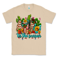 Mushroom tis the season christmas tree  cake Classic Tee - AdoDesignShop