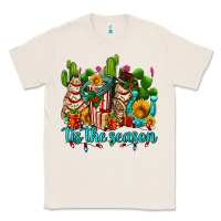Natural tis the season christmas tree  cake Classic Tee - AdoDesignShop