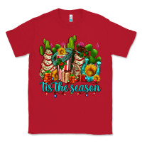 Red tis the season christmas tree  cake Classic Tee - AdoDesignShop