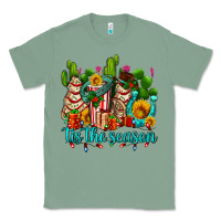 Sage tis the season christmas tree  cake Classic Tee - AdoDesignShop