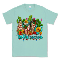 Seafoam tis the season christmas tree  cake Classic Tee - AdoDesignShop