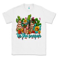 White tis the season christmas tree  cake Classic Tee - AdoDesignShop