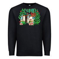 Black camp life Premium Sweatshirt - MaliasSmallBusiness