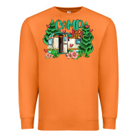 Carrot camp life Premium Sweatshirt - MaliasSmallBusiness