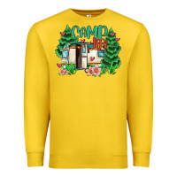 Lemon camp life Premium Sweatshirt - MaliasSmallBusiness
