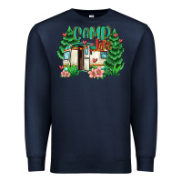Navy camp life Premium Sweatshirt - MaliasSmallBusiness
