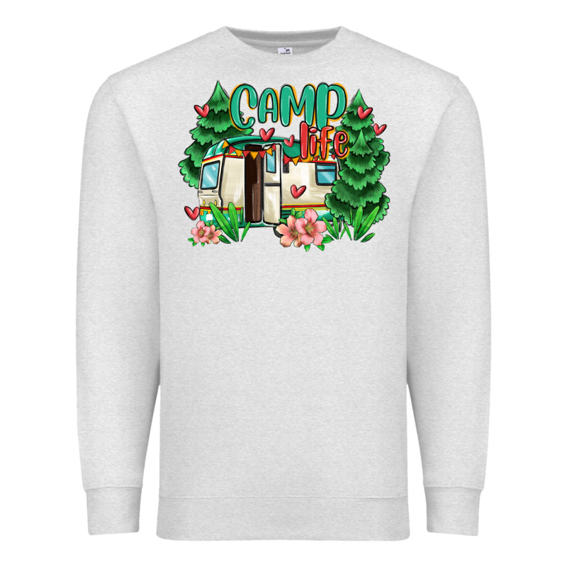 Camp Life Premium Sweatshirt by MaliasSmallBusiness | Teevron