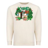 Sandshell camp life Premium Sweatshirt - MaliasSmallBusiness