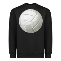 Black volleyball fa element Heavyweight Sweatshirt - FaDigitalArtStudio
