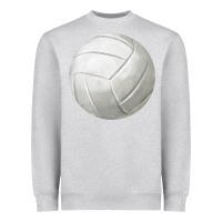 Heather Grey volleyball fa element Heavyweight Sweatshirt - FaDigitalArtStudio