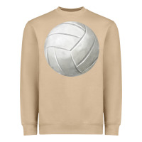 Mushroom volleyball fa element Heavyweight Sweatshirt - FaDigitalArtStudio