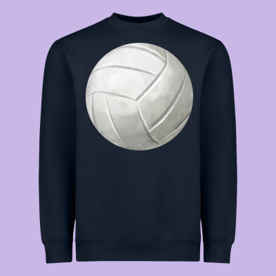 Volleyball Fa Element Heavyweight Sweatshirt Designed By Fadigitalartstudio