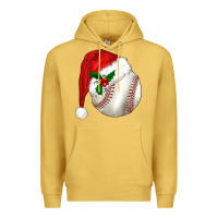 Antique Gold christmas sports Premium Hoodie - BarkalooDesign