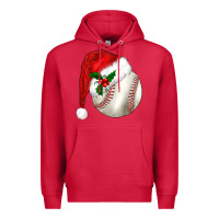 Cardinal christmas sports Premium Hoodie - BarkalooDesign