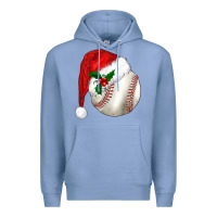 Colony Blue christmas sports Premium Hoodie - BarkalooDesign