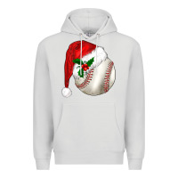 Dove Grey christmas sports Premium Hoodie - BarkalooDesign