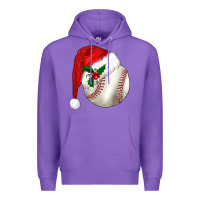 Purple christmas sports Premium Hoodie - BarkalooDesign