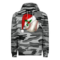 Slate Camo christmas sports Premium Hoodie - BarkalooDesign