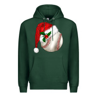 Sports Green christmas sports Premium Hoodie - BarkalooDesign