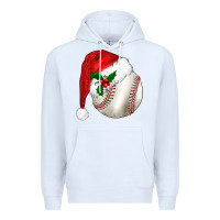 White christmas sports Premium Hoodie - BarkalooDesign