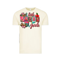 Little Miss 5 Th Grade Vintage Tee | Teevron