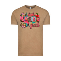 Vintage Coffee little miss 5 th grade Vintage Tee - AdoDesignShop