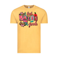 Vintage Mustard little miss 5 th grade Vintage Tee - AdoDesignShop
