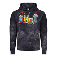Cloud Black math teacher coffee cups Vintage Hoodie - Zillion Design Studio