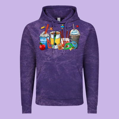 Math Teacher Coffee Cups Vintage Hoodie Designed By Zillion Design Studio