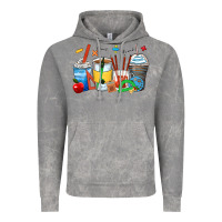 Cloud Rock math teacher coffee cups Vintage Hoodie - Zillion Design Studio
