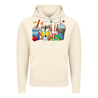 Vintage Artic math teacher coffee cups Vintage Hoodie - Zillion Design Studio