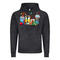 Vintage Black math teacher coffee cups Vintage Hoodie - Zillion Design Studio