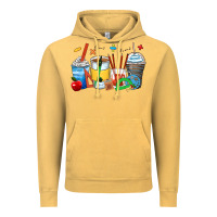 Vintage Mustard math teacher coffee cups Vintage Hoodie - Zillion Design Studio