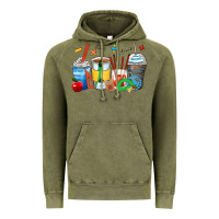 Vintage Olive math teacher coffee cups Vintage Hoodie - Zillion Design Studio