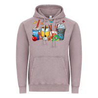 Vintage Zinc math teacher coffee cups Vintage Hoodie - Zillion Design Studio