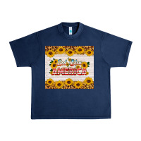 Navy god bless america tumbler Urban Heavy Tee - HRA Design Shop