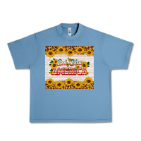 Pebble Blue god bless america tumbler Urban Heavy Tee - HRA Design Shop