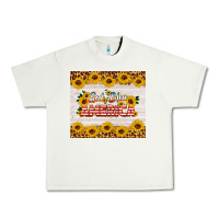 Pistachio god bless america tumbler Urban Heavy Tee - HRA Design Shop