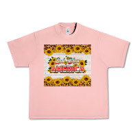 Salmon god bless america tumbler Urban Heavy Tee - HRA Design Shop