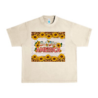 Sandshell god bless america tumbler Urban Heavy Tee - HRA Design Shop