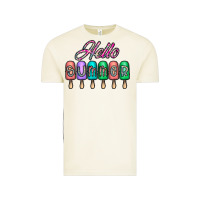 Vintage Arctic hello summer Vintage Tee - CowhideDigitalArt