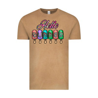 Vintage Camel hello summer Vintage Tee - CowhideDigitalArt