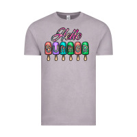Hello Summer Vintage Tee | Teevron