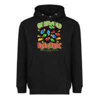 Black griswold electric christmas vacation Heavyweight Hoodie - MaliasSmallBusiness