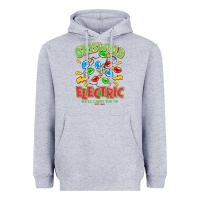 Heather Grey griswold electric christmas vacation Heavyweight Hoodie - MaliasSmallBusiness