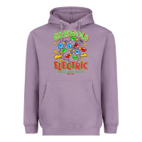 Lavender griswold electric christmas vacation Heavyweight Hoodie - MaliasSmallBusiness