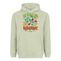 Matcha griswold electric christmas vacation Heavyweight Hoodie - MaliasSmallBusiness