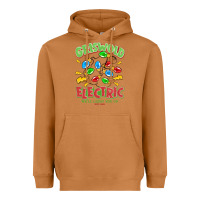 Meerkat griswold electric christmas vacation Heavyweight Hoodie - MaliasSmallBusiness